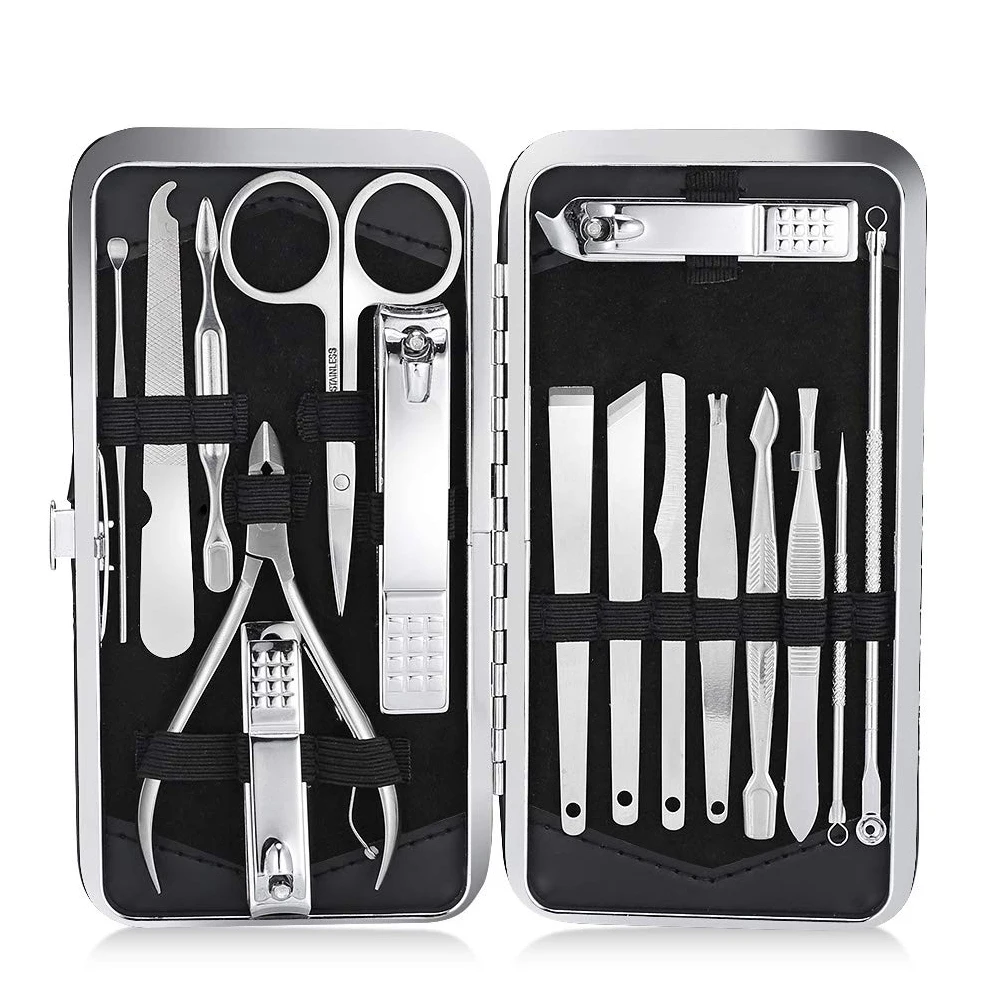 Pink Color Manicure & Pedciure Kit For Women Hot Sale Most Demanding Hand & Toe Beauty Nail Care Pedicure Manicuer Set