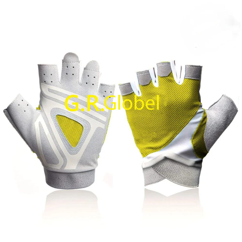 Buy Wholesale New Design Half Finger Sport Workout Fitness Glove Weight Lifting Gym Women Men Weight Lifting Gloves