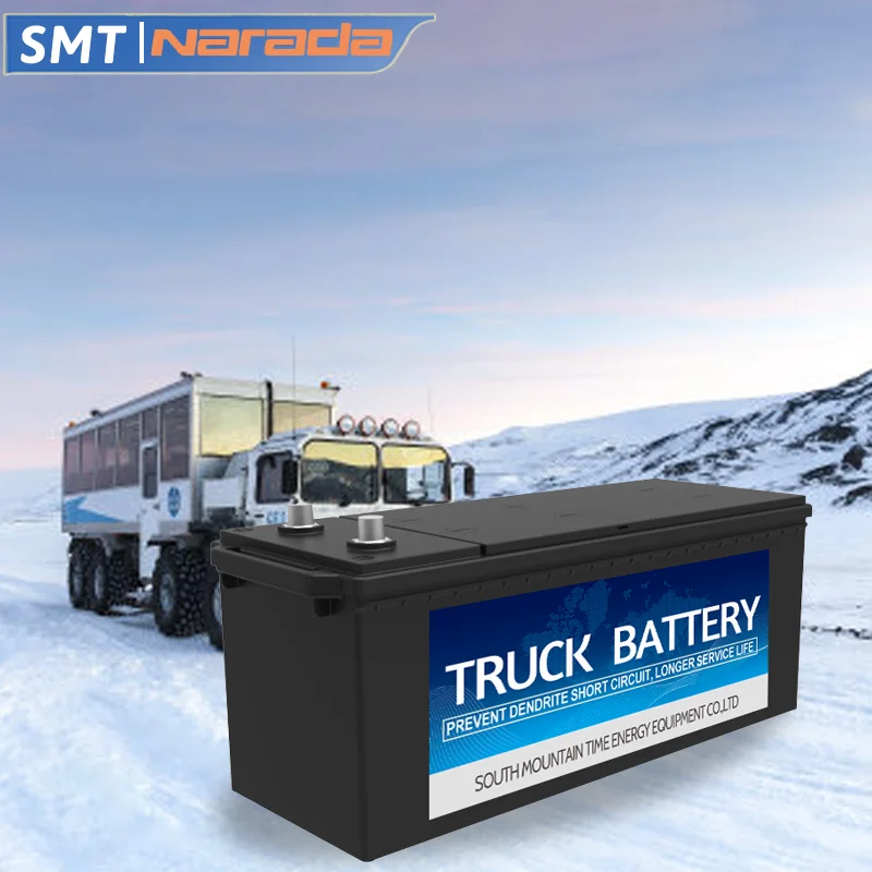 STM factory heavy duty truck batteries agm battery 12v 200ah Maintenance Free lead acid batteries for trucks
