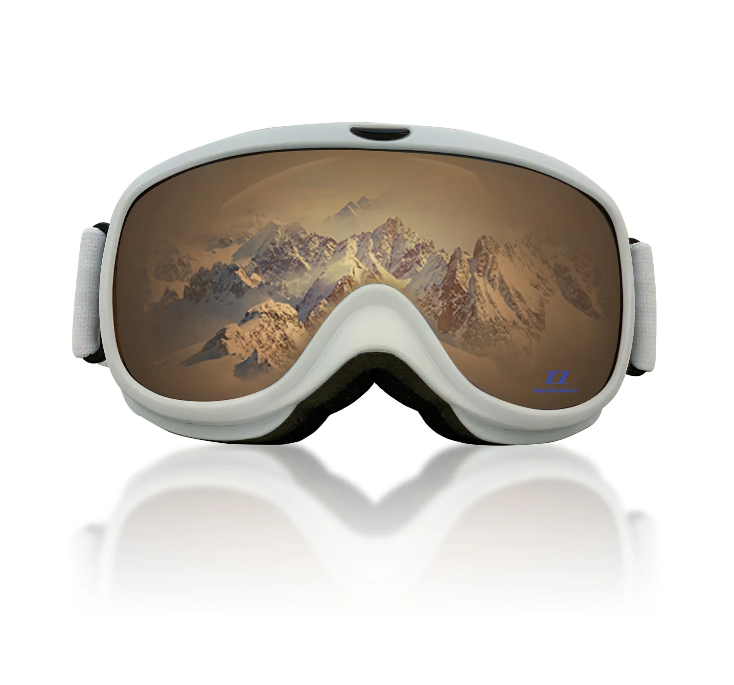Anti-fog lens ski Goggles