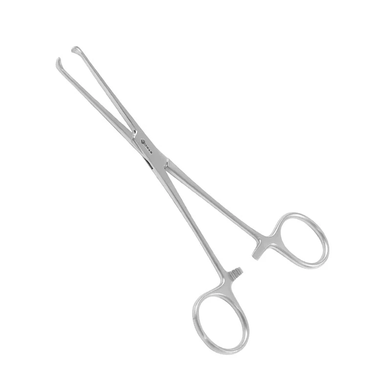 Hot Sale Allis Tissue Holding Forceps 15cm Reusable Stainless Steel General Surgical Surgery Forceps Instruments