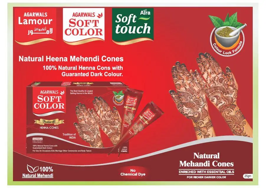 Henna Mehendi Cone for Makeup