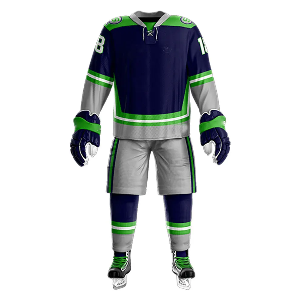 Ice Hockey Uniform Professional High quality Training Ice Hockey Uniform Men Clothing Ice Hockey Uniform