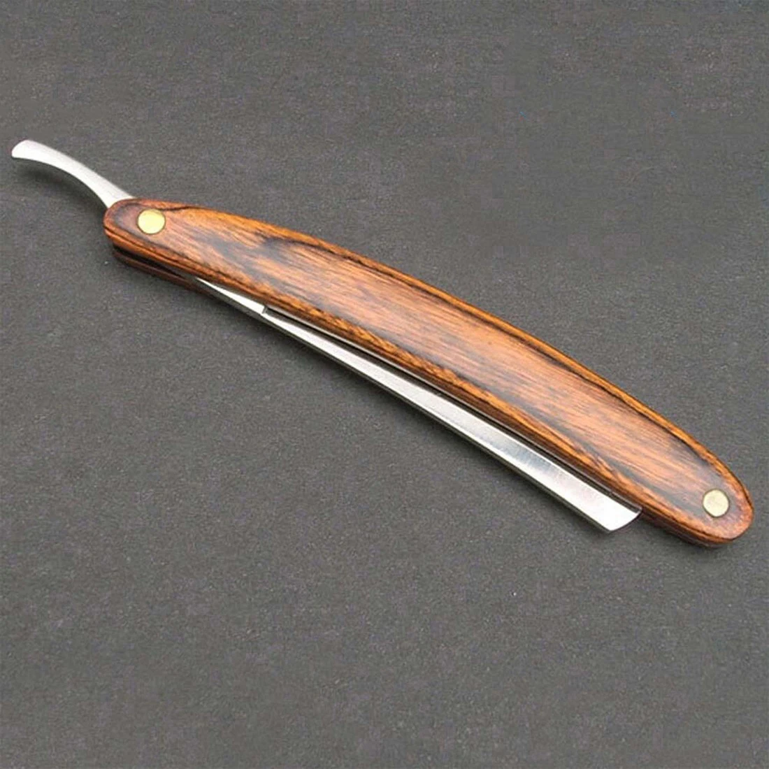 New Article Hot Sale Barber Shop Use Shaving Stainless Steel Double Edge Blade Straight Razor