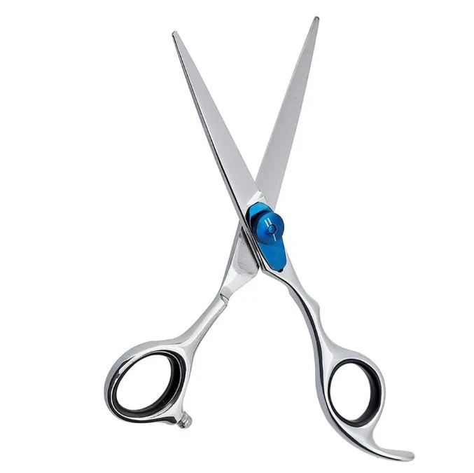 2024 Professional Renewable Hair Cutting Shears Black and Gold Razor Edge Lightweight Ultra Sharp Barber Shears for Salons OEM