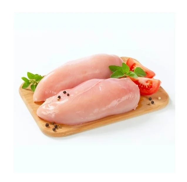 Высшее качество замороженная куриная грудка без костей/без кожи халяль