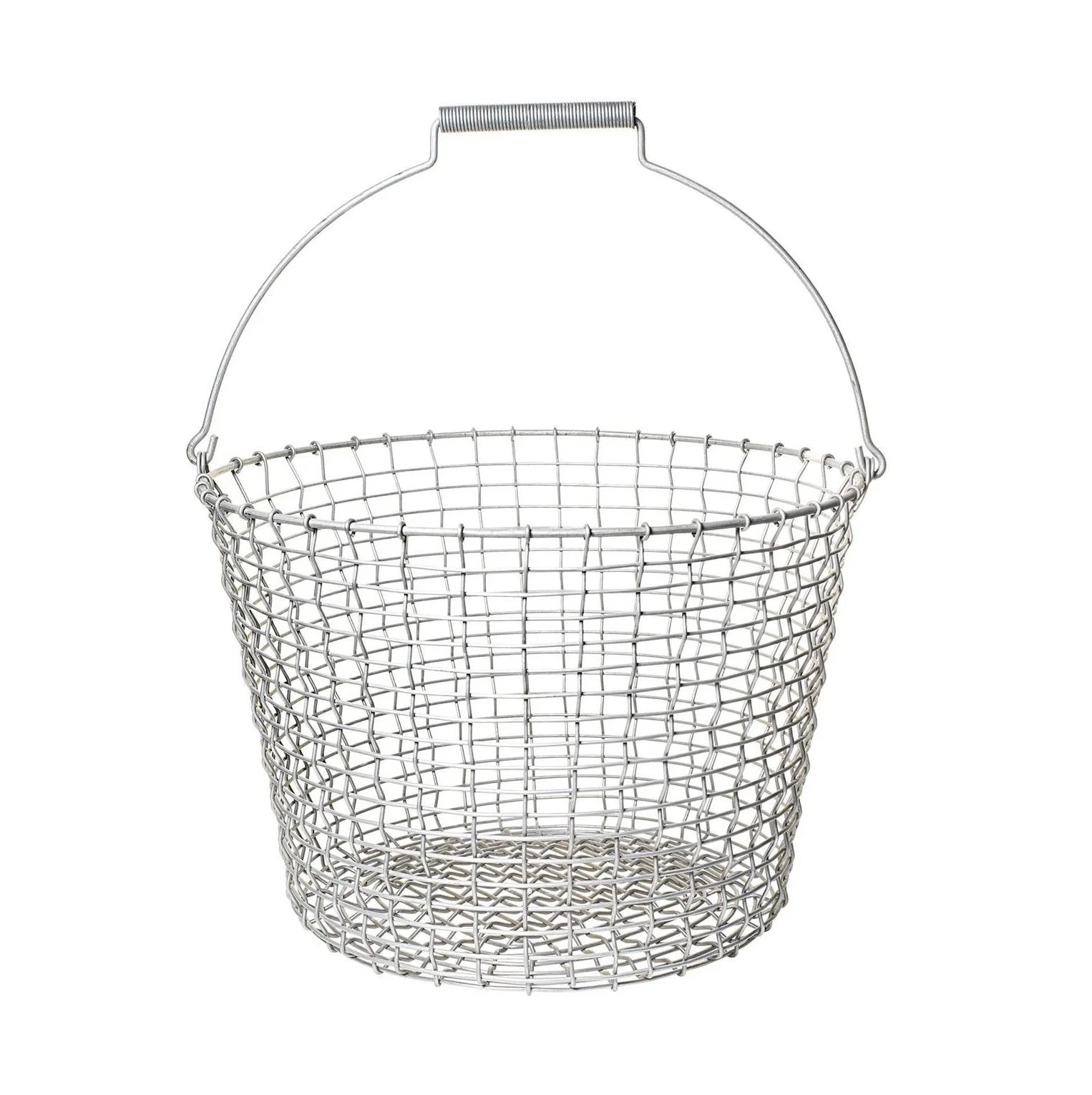 Metal Wire Basket Nice Quality Handmade Designer Storage Basket Customized Finished Wholesale Metal Basket