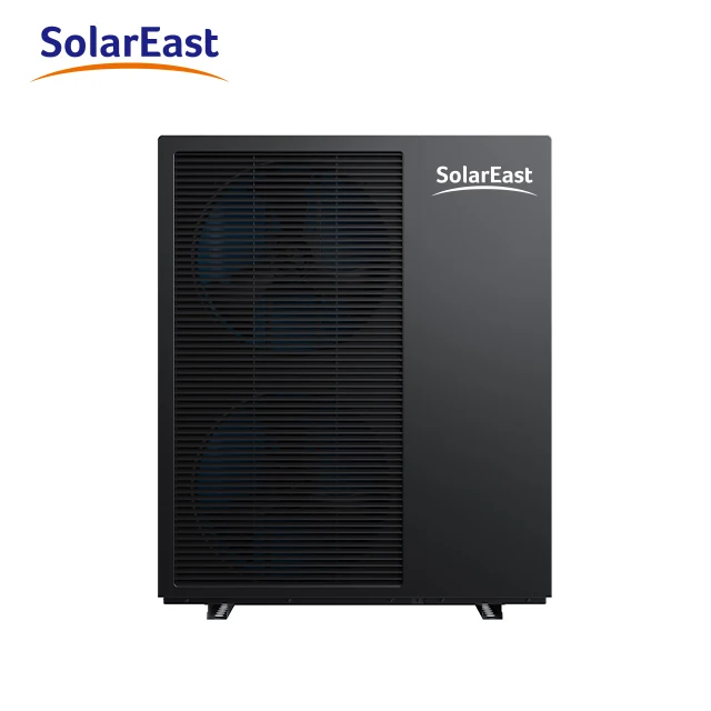 SolarEast R290 источник воздуха для воды DC инвертор pompa ciepla monoblok моноблок теплового насоса подогрева пола