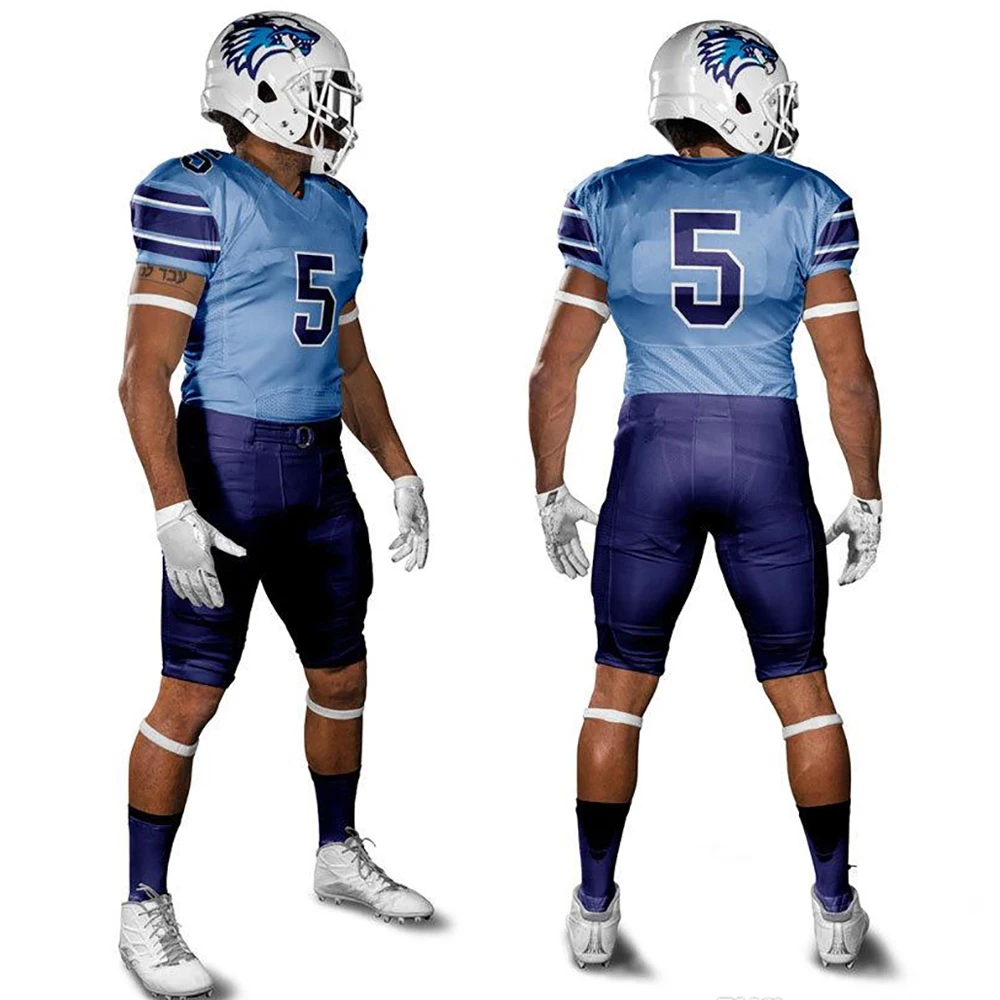 Latest American Football Uniform Unique Design Youth Practice Sports Wear American Football Uniform BY ANAYAL SPORTS