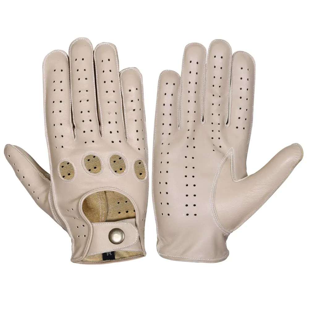 Best Quality Adult Size Customized Logo Fashion Leather Gloves / 2023 Latest Design Fashionable Leather Gloves