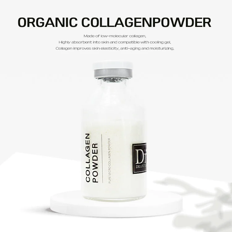 korean skin care private label vegan egf moisturizer collagen mask Cooling facial Mask powder Soothing Gel Centella Asiatica