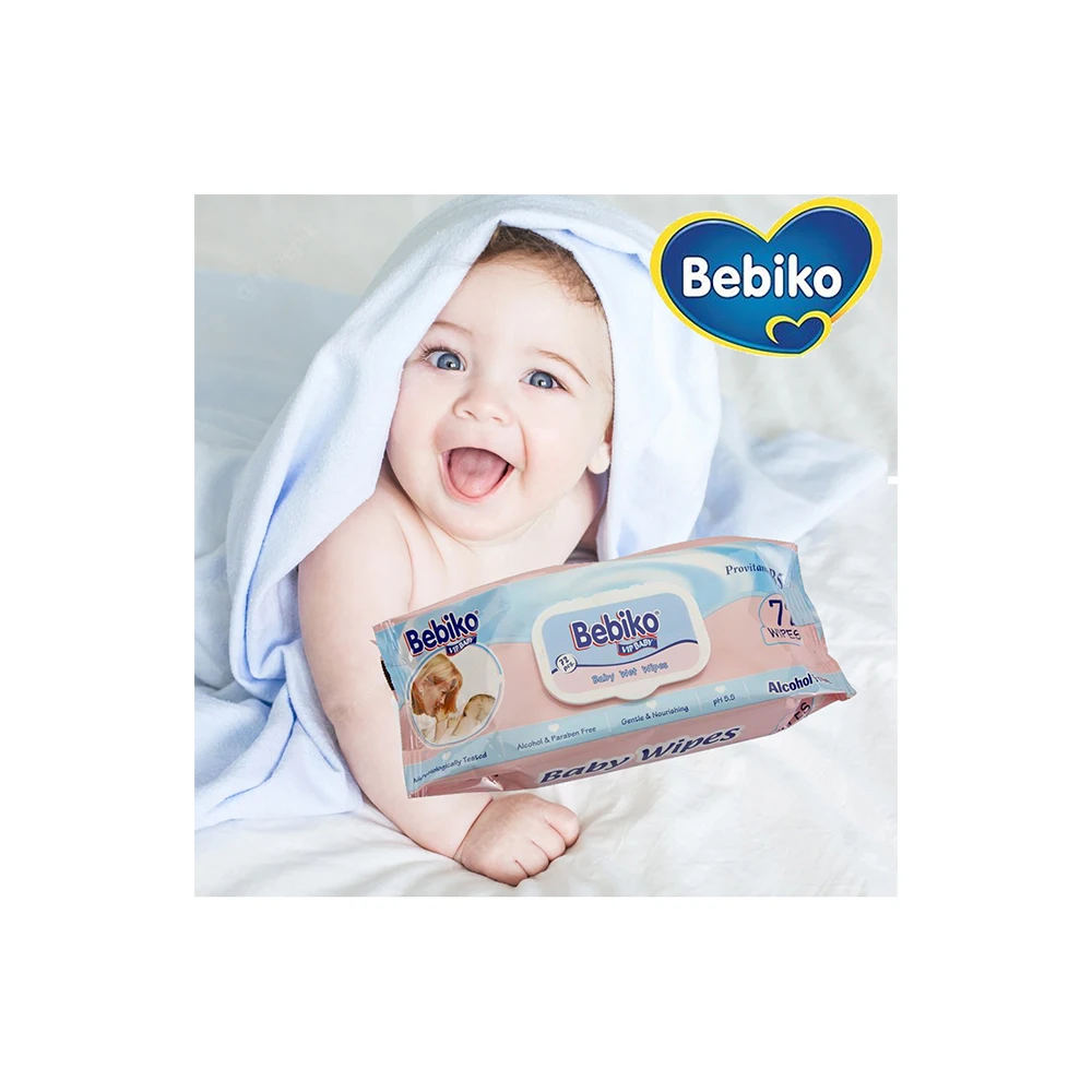 Bulk Supplier New Bebiko Premium Baby Wipes Extra Soft Available At Best Price VIP Baby Wipes