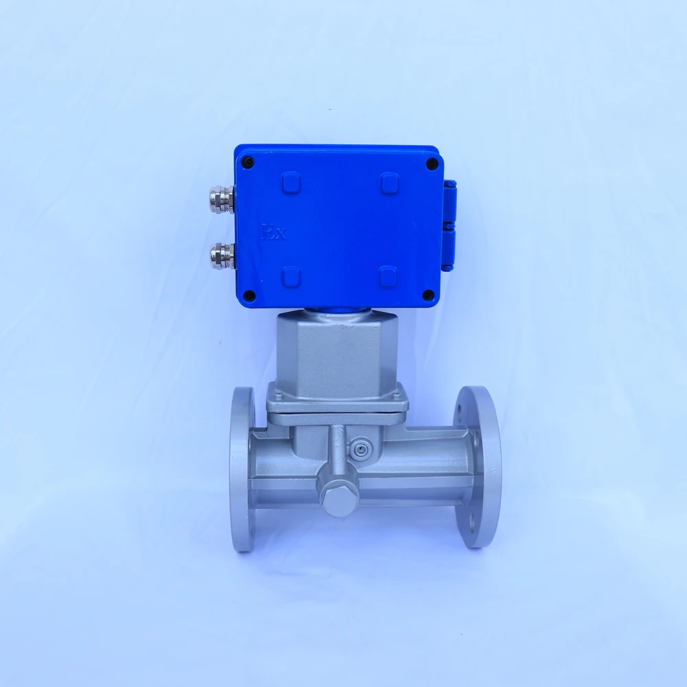 RS485 Vortex Flange Air Precession Flow Meter CE approved Intelligent Precession Vortex Flowmeter