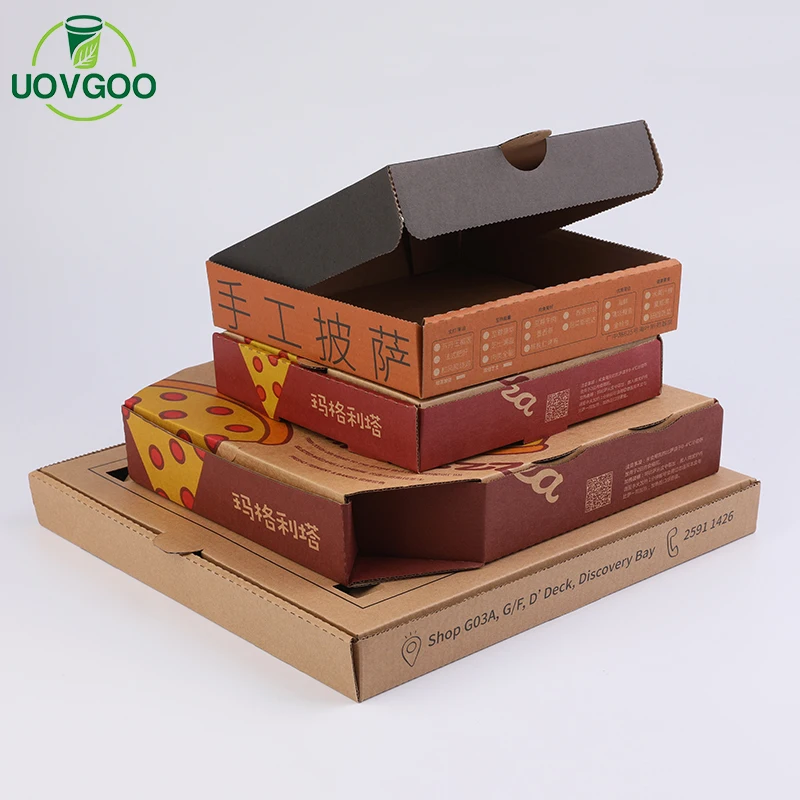 Wholesale manufacturer custom Pizza Box Pizza Box Custom Pizza Box Design