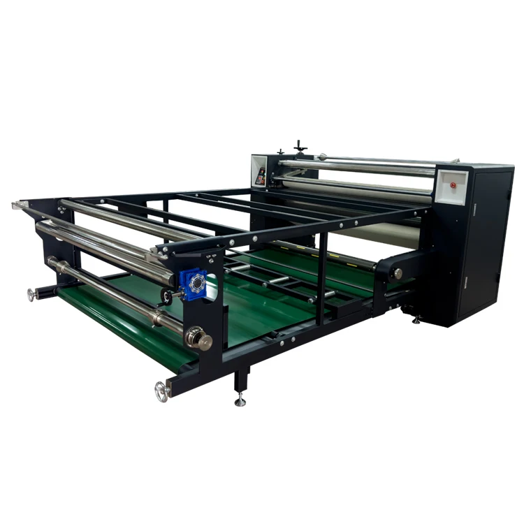 Длинный стол 210 мм роторный каландер теплопередающей машины Calandra Textil сублимационный 160