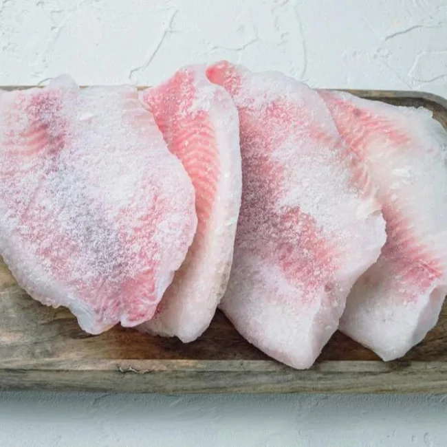 Frozen Fish Vietnamese Wholesale Fresh Black Tilapia IQF Frozen Customize Packing Export In Bulk Seafood