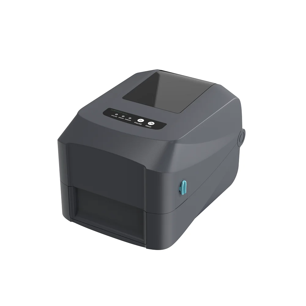 Gainscha GS-2406T  desktop thermal transfer barcode printer  no ink thermal printer