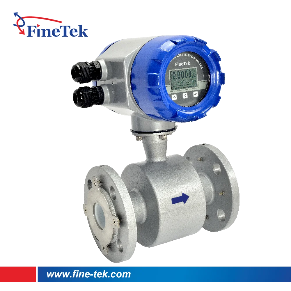 OIML flowmeter certification high reliable electromagnetic flow meter (ISO 17025 / iLAC)