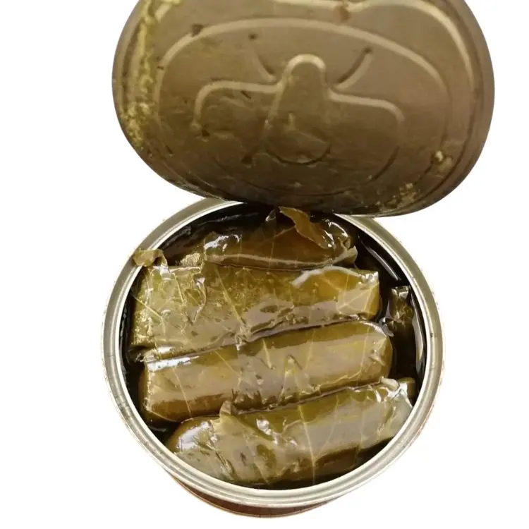 Turkish Sultana Grape Leaves Stuffed With Rice and Spices Canned Vine Leaves Ready To Eat Dolma Sarma Mediterranean Ready Meals
