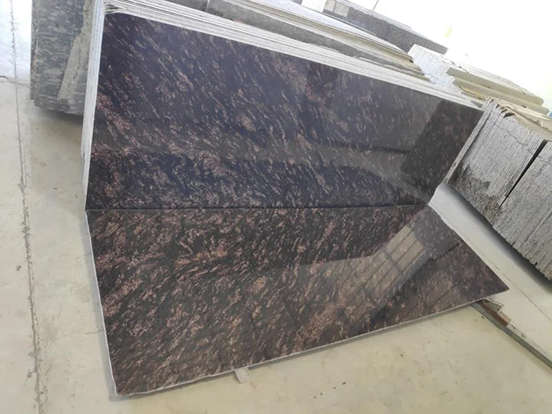 Classic Paradiso Granite blocks  best quality brown granite