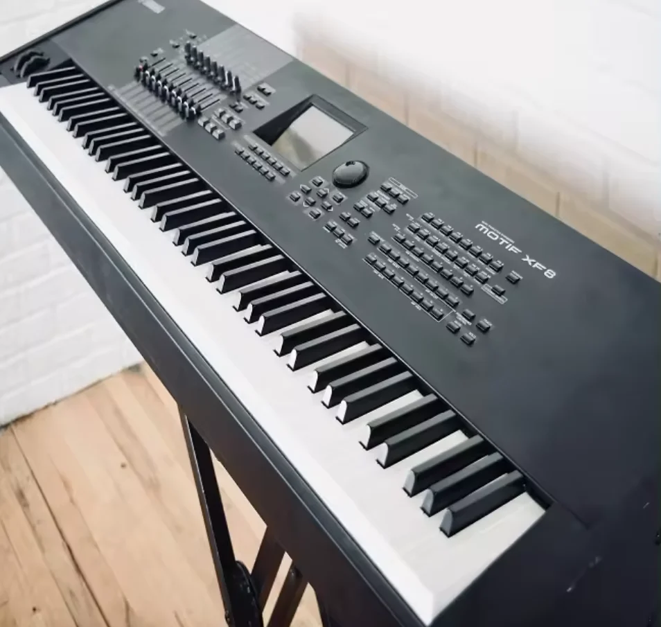SURE HIGH QUALITY SALES Motif XF8 88 Key Piano Keyboard Synthesizer