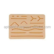 New edition 3rd generation suture skin pad for simulation training for future doctor for suture practise by Apto Enterprises