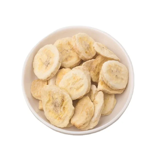 Made in Vietnam cheap Dried banana vacuum frying of high-quality fruit and vegetable snacks