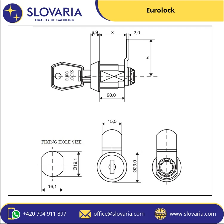 Wholesale Supply High Performance Excellent Quality Double D Fixing Hole Shape Euro Locks from Top Manufacturer