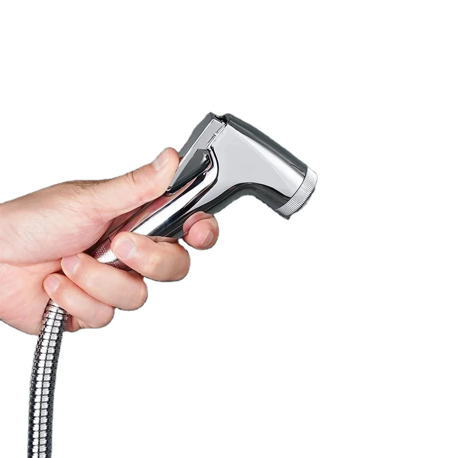 Modern Design Style Bathroom Toilet Usage Portable ABS Material Made Toilet Hand Shattaf Sprayer Health Faucet