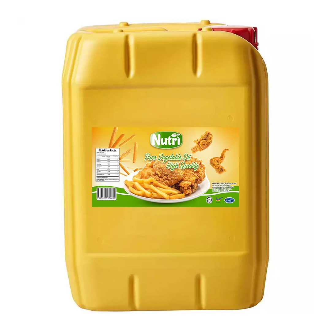 [Malaysia] Fast Shipping + Halal Certified 100% Pure Natural RBD Palm Olein CP8 20 Litre