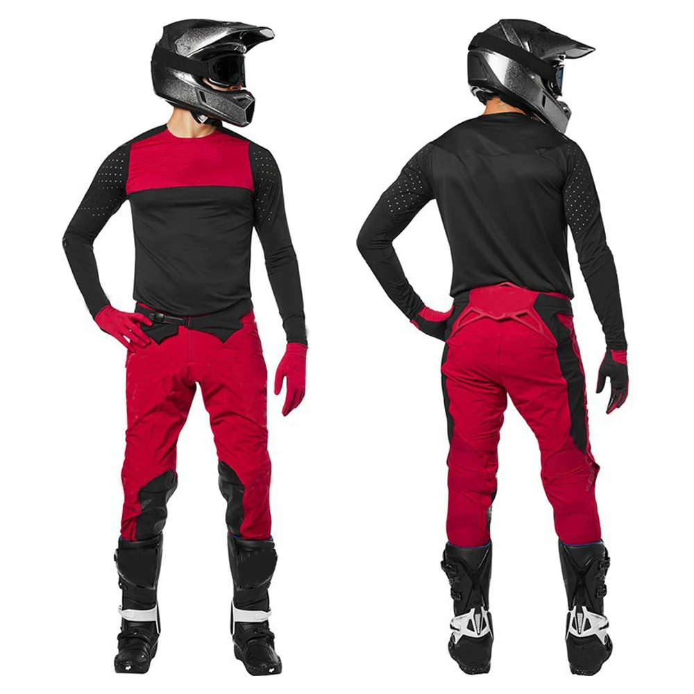 Motocross 2020 MX Racing Spring Autumn Motorcycle Gear Set Motorbike Street Motocross Rider Suit