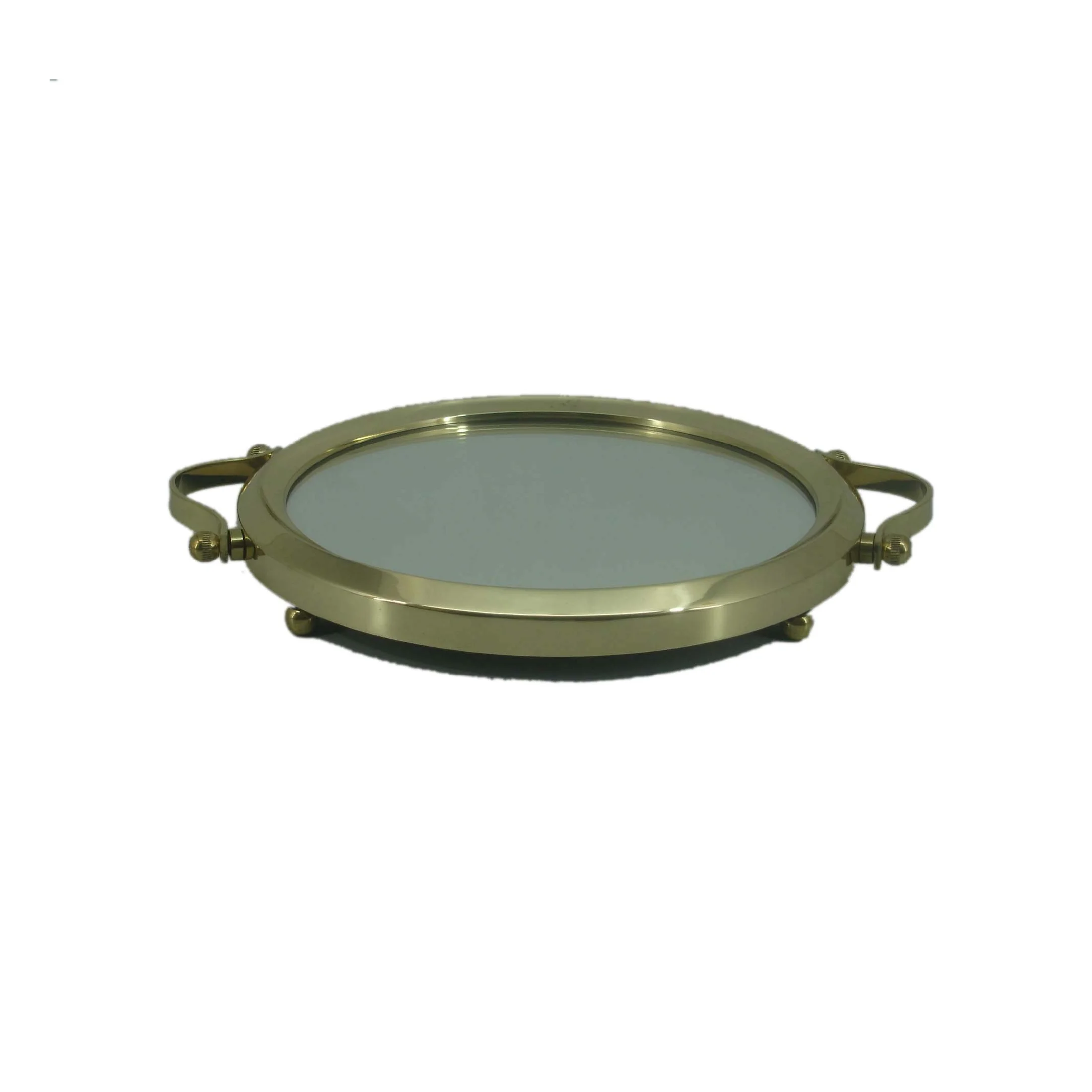 Handicraft Foreign Style Metal  Serving Tray With Stand Available At Best Price High Quality Indian Manufacturer