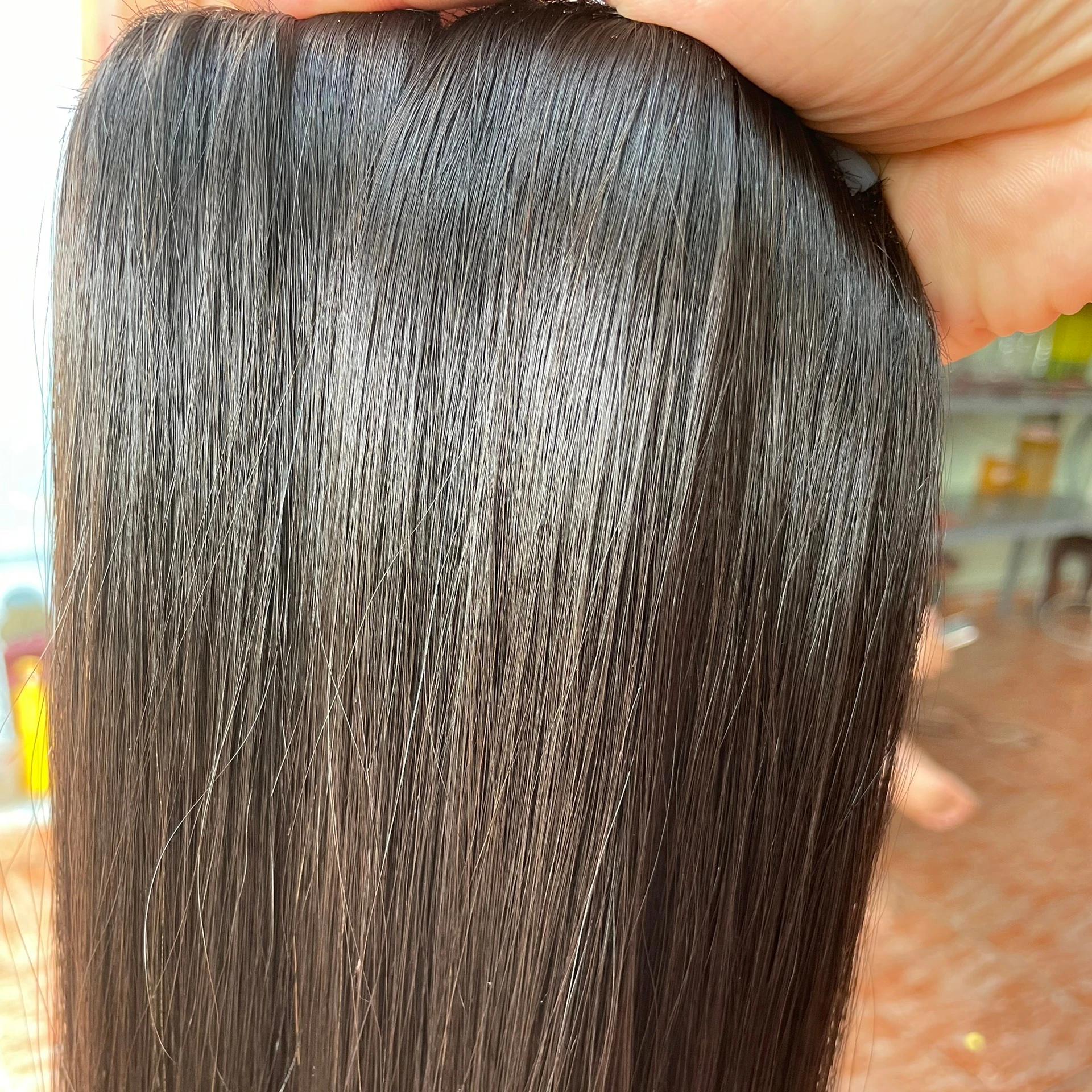 Vietnamese human hair extension 28 inches super double Hair Bundles, Virgin Hair can bleach up to 613 color