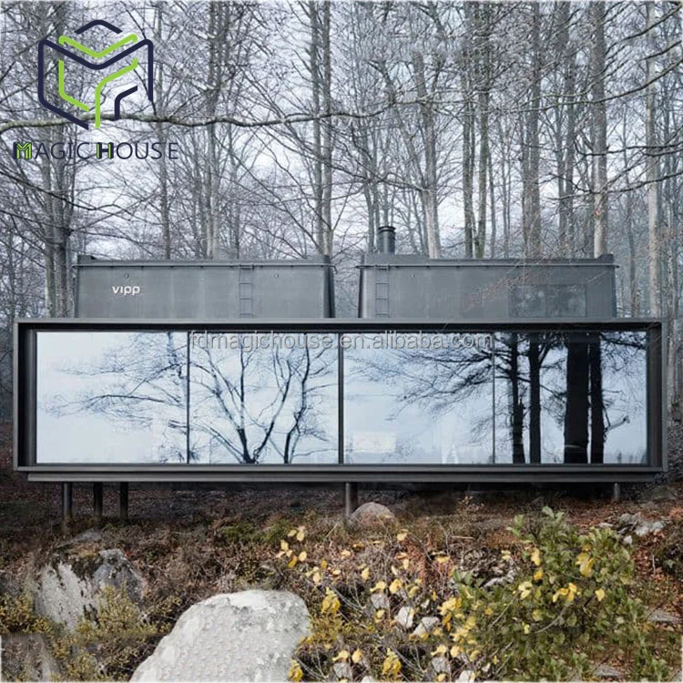 Волшебный дом 2022 Лидер продаж лучший дизайн сборный каркас набор для крошечного дома гостевая комната на