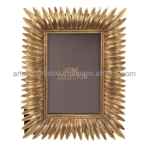 Extra Large Brass Aluminium Iron Photo Frames Metal With Competitive Prices And Stunning Quality For Bedroom Wall Picture Frame
