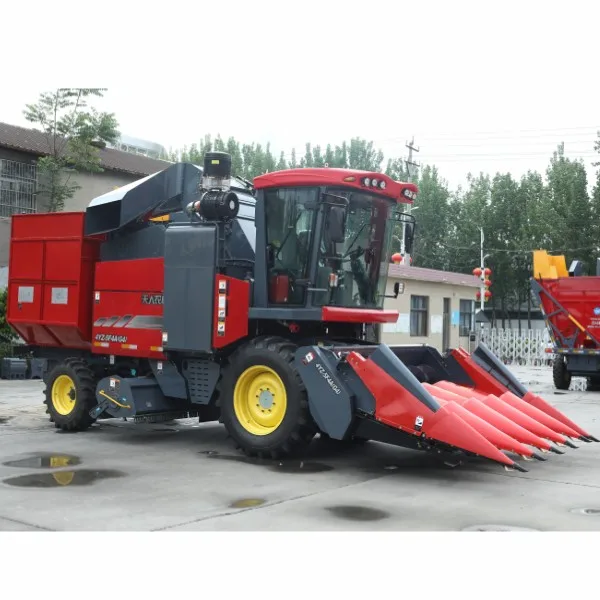 Hot selling combined rice harvester 65kw wheat harvester fully fed combined harvester Cheap price
