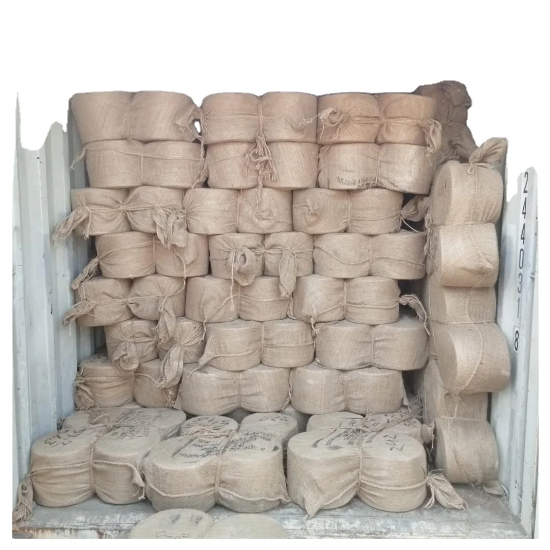 High Quality 100% Jute Yarn 13LBS/1PLY Hand Knitting Sewing Weaving Recycled Raw Material From Bangladesh CB Originating