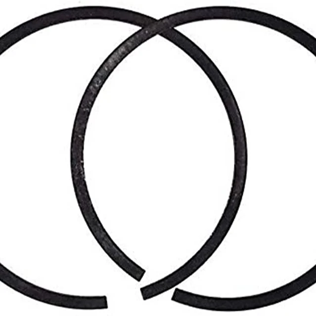 Factory Made PISTON RING ST 034 46x1.2 (2PCS) chainsaw parts stiihhl MS340  1125 034 3003 GOOD PRODUCTS at factory price