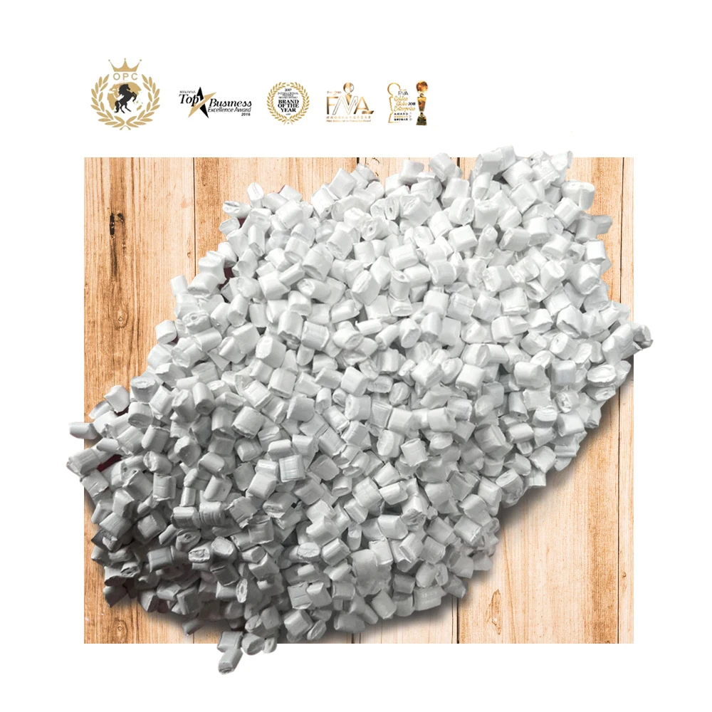 Best quality plastic raw material HIPS WHITE (REPROCESS) for Electrics & Electronics Parts and Household Parts