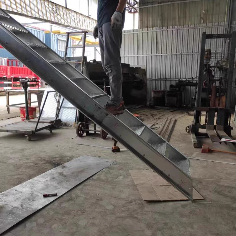 FAMOUS Steel Stair Balustrade  Steel Stair Brackets Building Steel Stairs