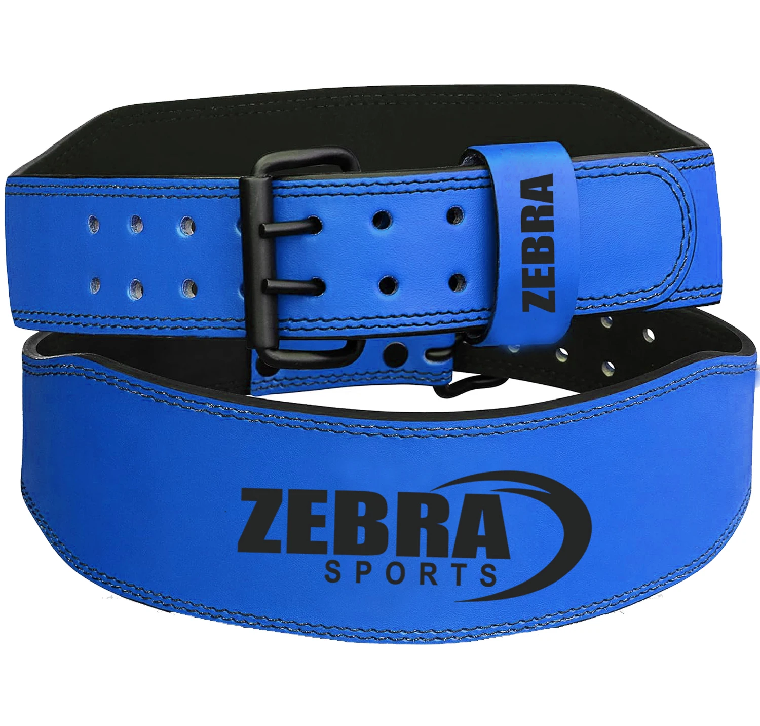Custom Made Gym Fitness Metal Buckle Power Lifting Professional Belt Cheap Training Leather Durable Weightlifting Power Belt
