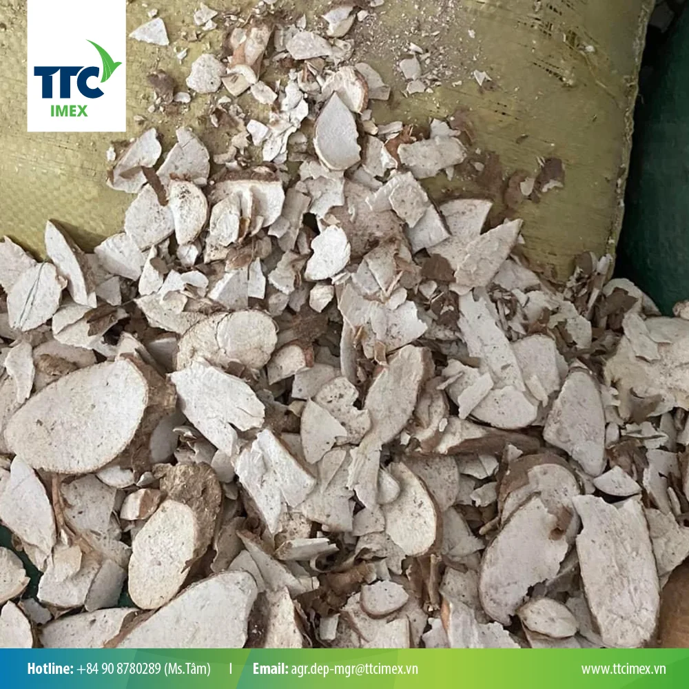 LOW PRICE TAPIOCA CHIPS CASSAVA CHIPS FOR ANIMAL FEED PURPOSE HIGH STARCH