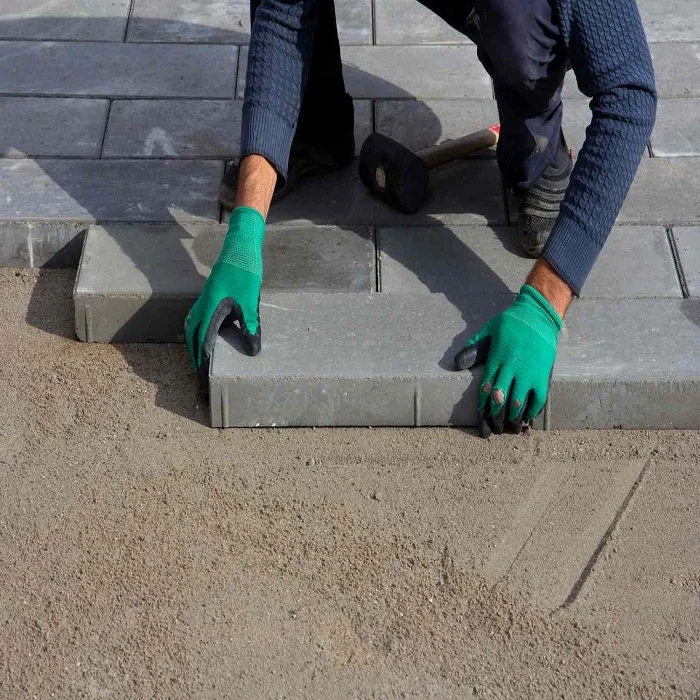 Pavement Concrete Molds Stepping Stone Paver Walk Way Mold for Patio