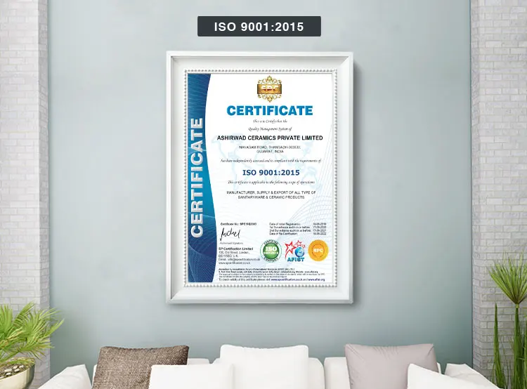 Huge Demand on Highest Quality Sanitary Ware White Ceramic Two Piece Water Closet Toilet at Best Price