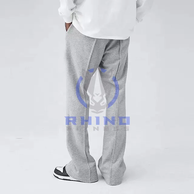 Модные мужские Штаны для спортзала облегающие штаны бега расклешенные