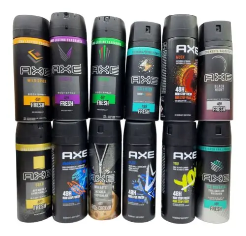 Axe Deodorant Antiperspirant Aerosol 150ml Sports Deodorant And Antiperspirant Spray Female Fine Fragrance Mist Spray