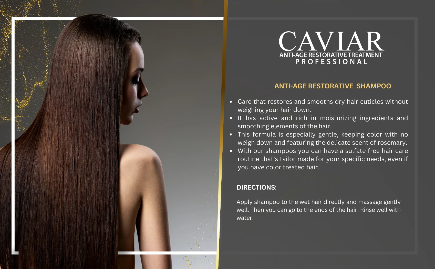 Wholesale Caviar Shampoo Replenishing Moisture l Smooth & Soft for All Hair Types