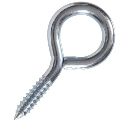 Customized Heavy Duty Eye Hooks Screw Eye Hook Screws Self Tapping Eyelet Screw in Eye Bolt for Wood