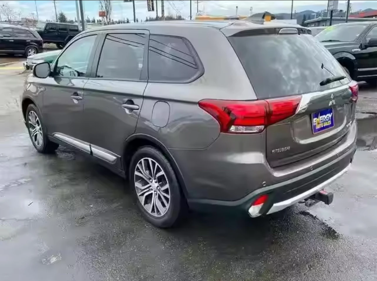 2017 Used Mitsubishi Outlander good condition