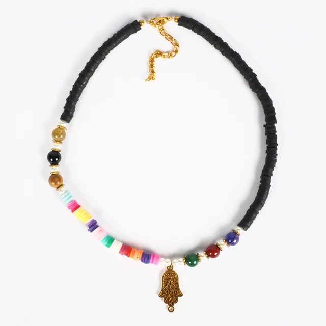 Wholesale Beaded Choker Necklace for Woman Daily Fashion Accessories, Trendy Style Choker Necklace